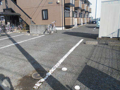 【駐車場】 | アメジストセージ | 駐車場
