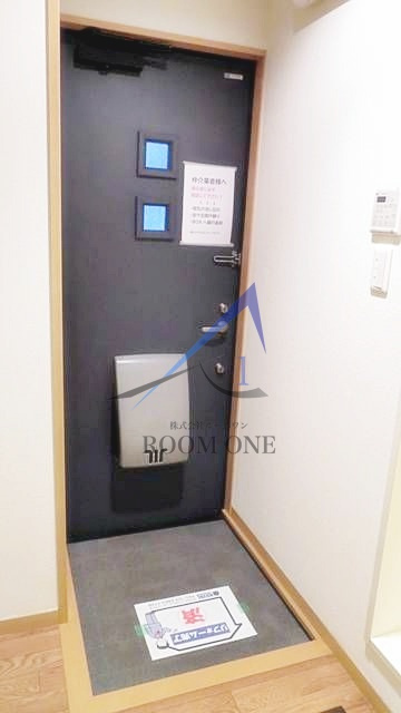 リースランド十条の玄関|玄関です。