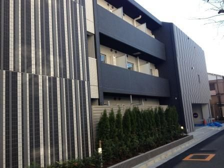 ＡＸＡＳ南蒲田アジールコートの外観