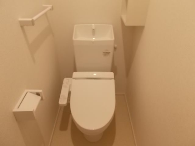 ボニート　Ⅰのトイレ|落ち着いたトイレです