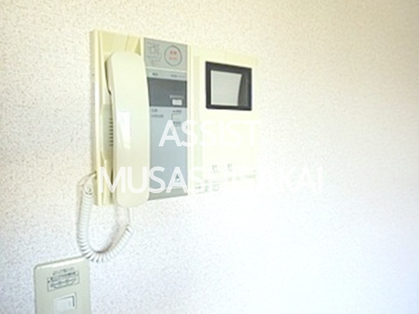 フレールかえで通りのセキュリティ|写真：設備同仕様の別号室です
