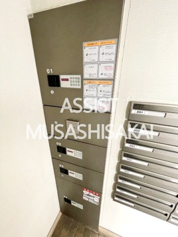 フレールかえで通りの設備