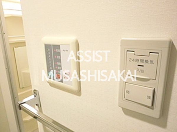 フレールかえで通りの設備|写真：設備同仕様の別号室です