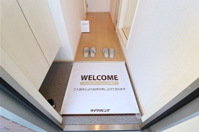 ウィルビュー　Ｃの玄関