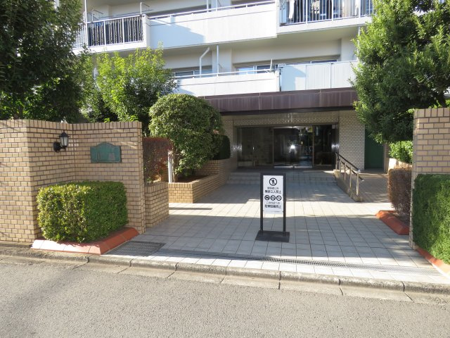 グリーンプラザ川越のエントランス