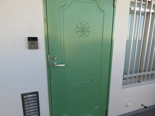 グリーンプラザ川越の玄関