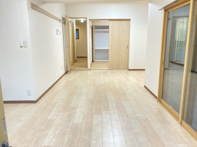 【居間・リビング】 | レグルス朝霞台 | 別のお部屋の写真です