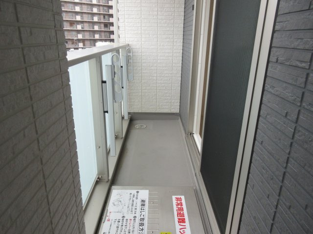 シャルム　フルーレのバルコニー