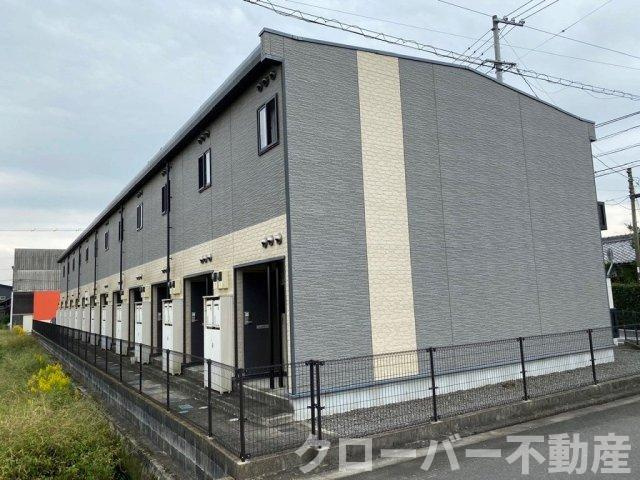 レオパレスアグレアの外観