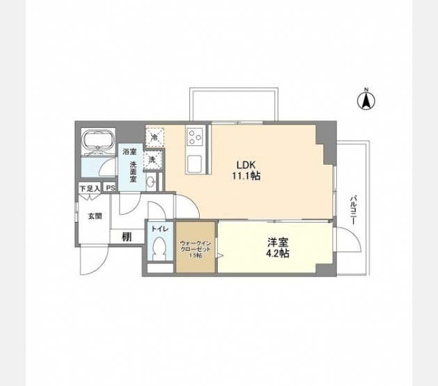 【間取り】 | ＢＰＲレジデンス大鳥居 | 間取