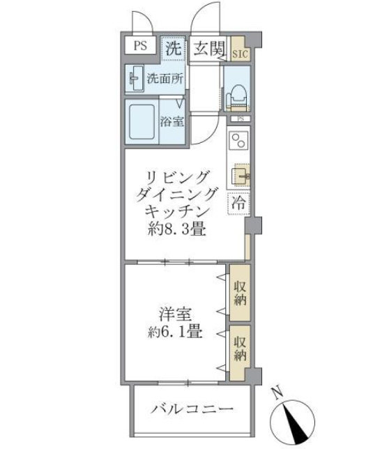 Rio Grandeの間取り