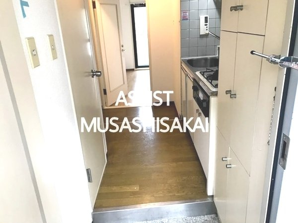 オータム・イン・ニューヨークの玄関