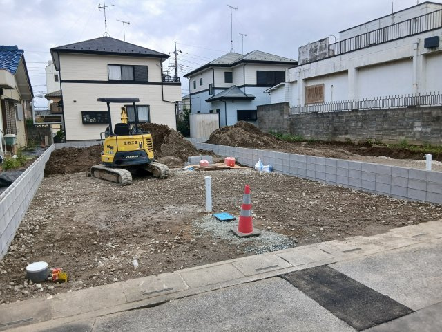 リーブルガーデン．Ｓ　熊谷見晴町第４　の外観|現地現況（2026年10月02日）撮影