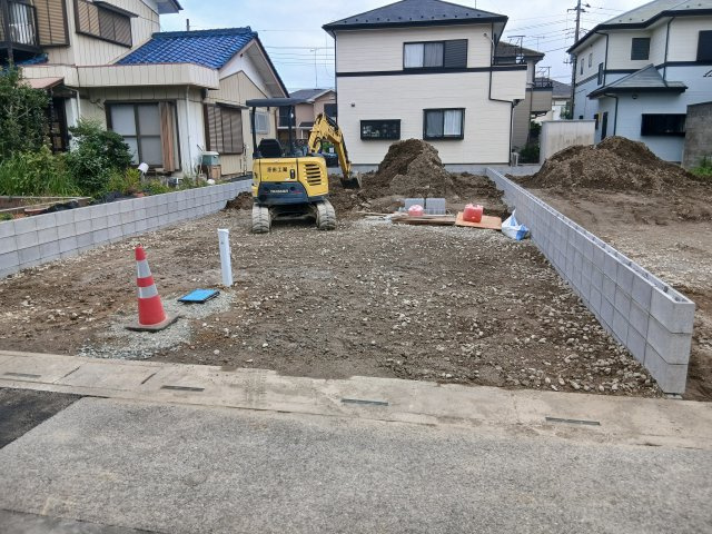 リーブルガーデン．Ｓ　熊谷見晴町第４　の外観|１号棟現地現況（2026年10月02日）撮影