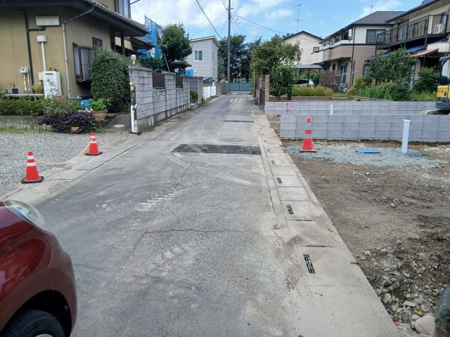 リーブルガーデン．Ｓ　熊谷見晴町第４　の前面道路含む現地写真|現地前面道路（2026年10月02日）撮影