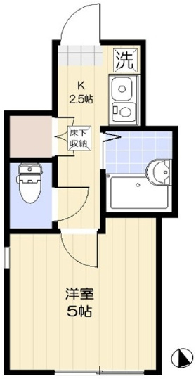 ライセスの間取り
