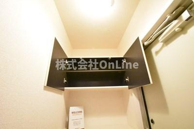アムール A棟の収納