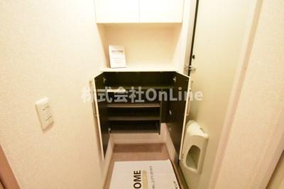 アムール A棟の収納