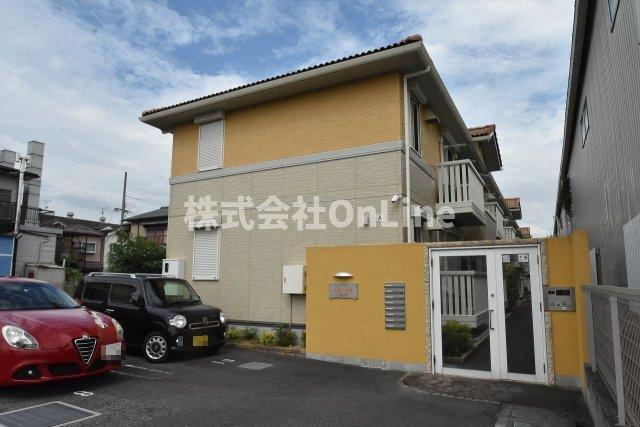 アムール A棟の外観