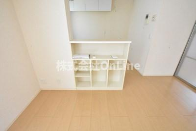 アムール A棟の収納