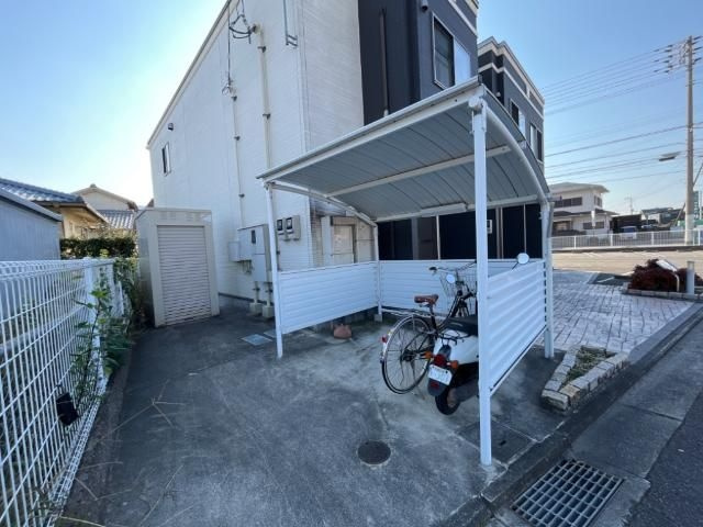 メゾン・レガシィの外観