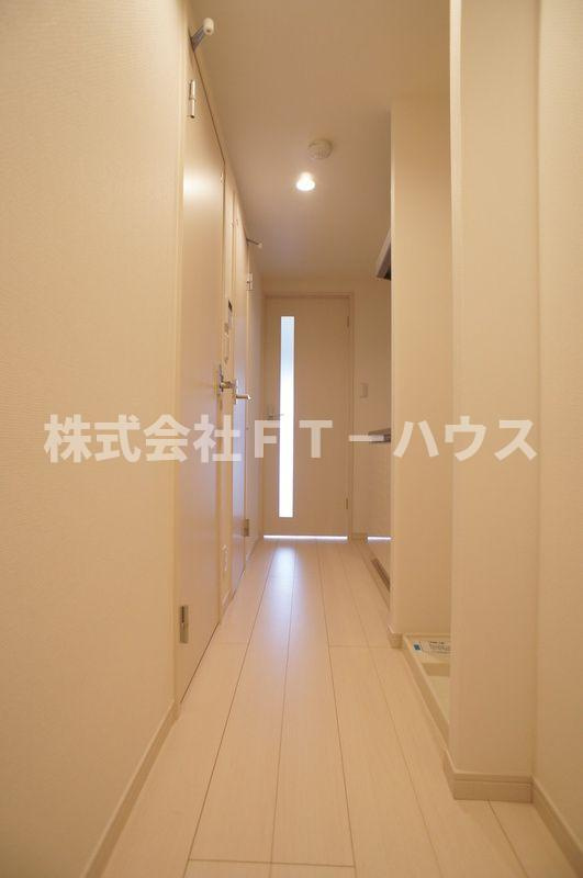 リブリ・キューブの玄関