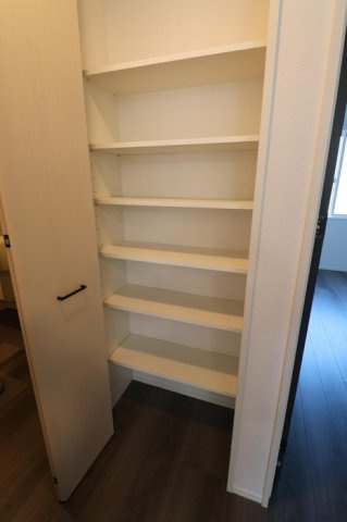 D-roomNext小郡【キャッシュバック対象物件】の収納|専用の収納スペースです