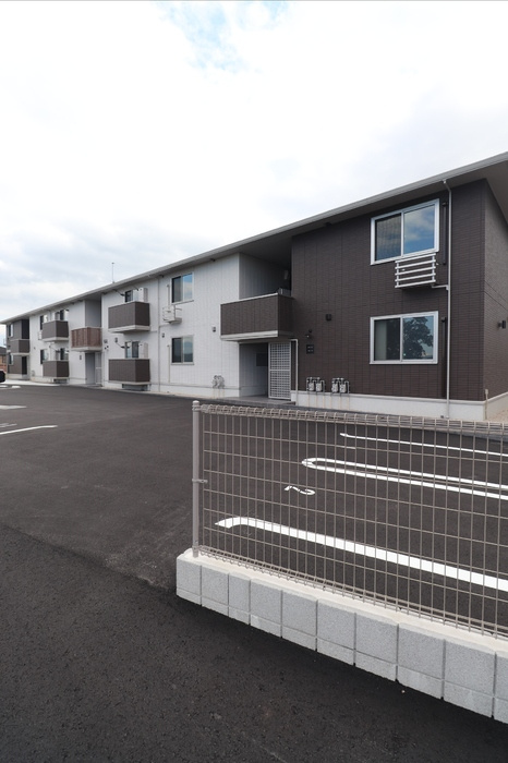 D-roomNext小郡【キャッシュバック対象物件】の外観|外はこのようになっています