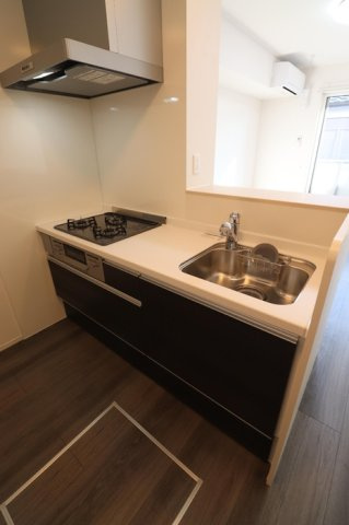 D-roomNext小郡【キャッシュバック対象物件】のキッチン|キッチンでお料理をお楽しみください