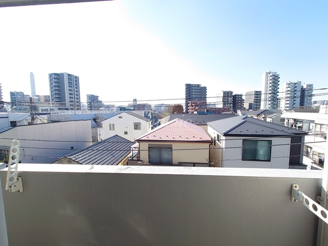 サンセゾンⅠの展望|お部屋からの景色です☆