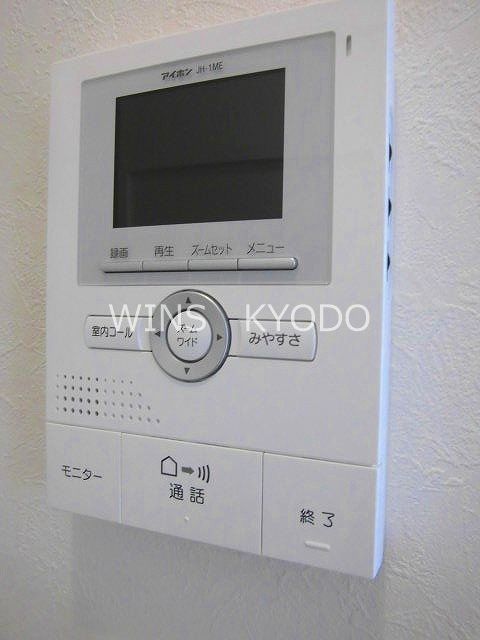 IRIS成城のセキュリティ