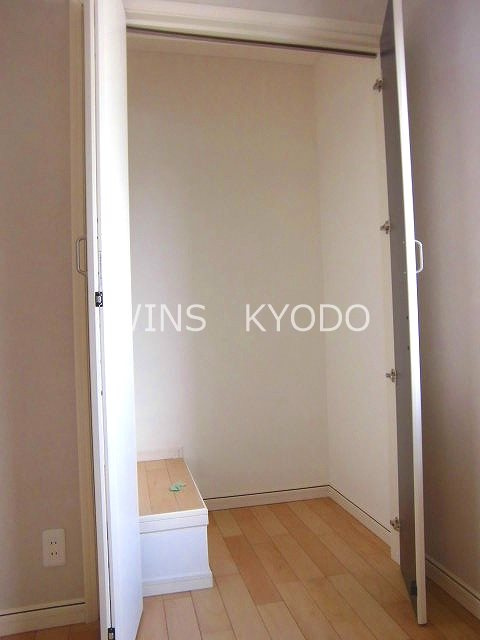 IRIS成城の収納