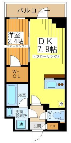 ステージファースト経堂アジールコートの間取り