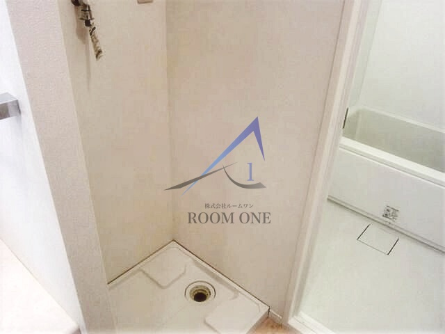 フォレストハウスの設備|洗濯機置き場です。