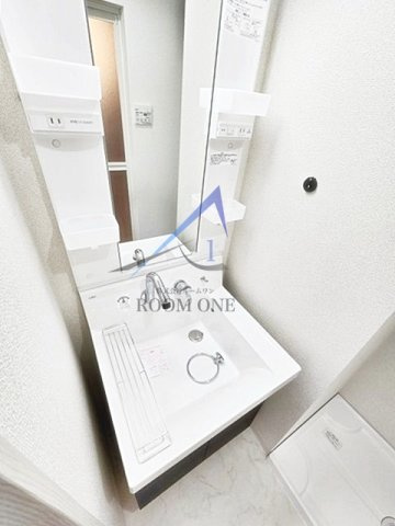 b’CASA池袋WESTの洗面所|洗面台です。