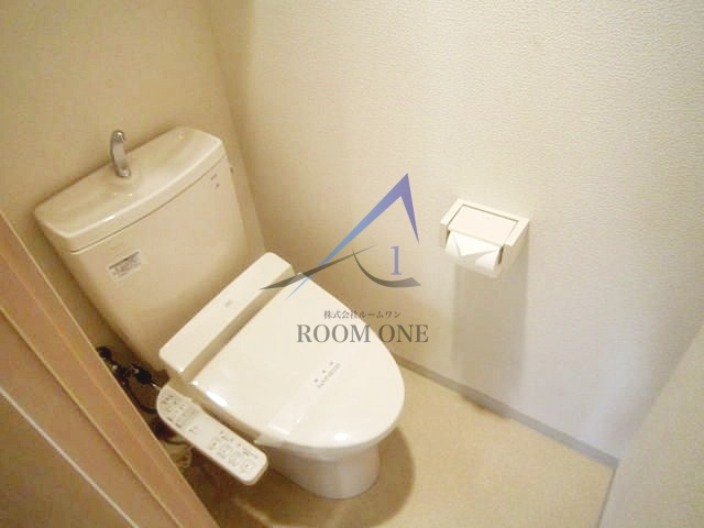 ＷＥＳＴ　ＡＺＡＢＵ　２７９１のトイレ|トイレです。