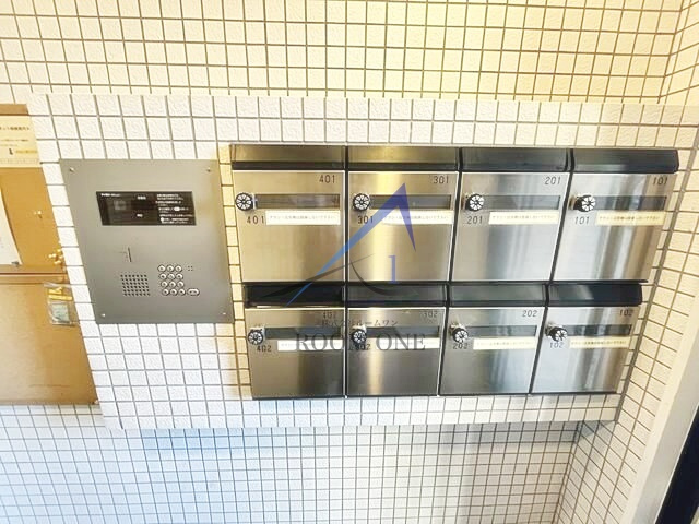 ルネッサ森下のその他共用部分|集合ポストです。