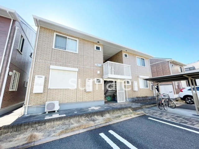 リビングタウン西大宮Ⅲ　の外観|２階建てのアパート