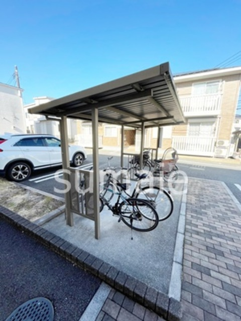 リビングタウン西大宮Ⅲ　のその他共用部分|駐輪置き場