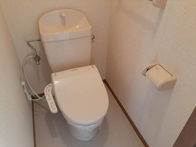 ソレアードⅡのトイレ