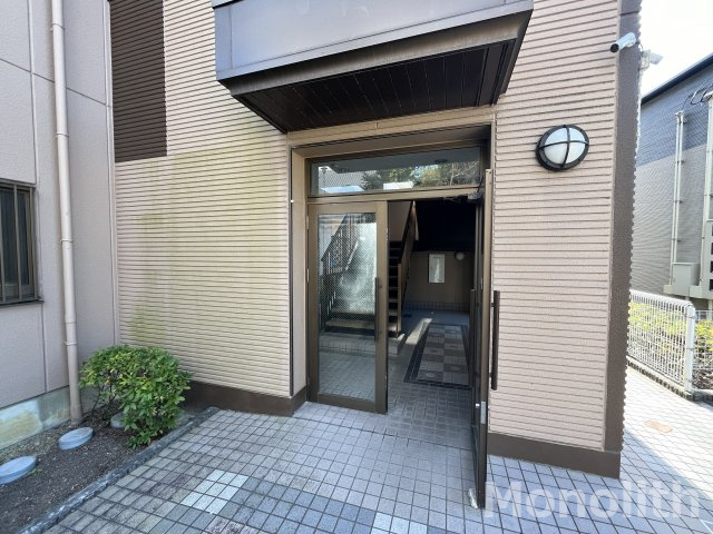 ソレアードⅡのエントランス