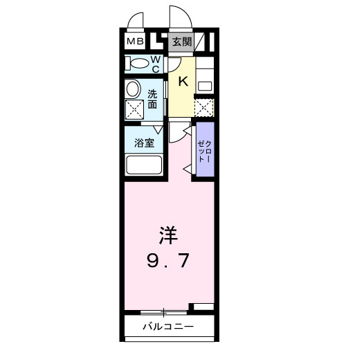 【間取り】 | グランボヌール