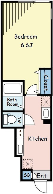 ミハス西小山(ミハスニシコヤマ)の間取り