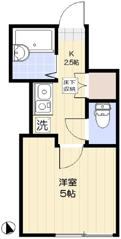 ライセスの間取り