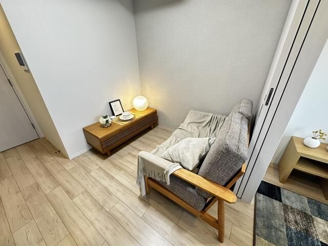 ＯＮＥ　ＲＯＯＦ　ＲＥＳＩＤＥＮＣＥ　ＮＩＳＨＩＮＩＰＰＯＲＩの寝室