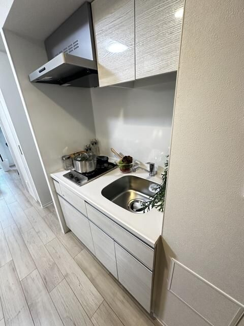 ＯＮＥ　ＲＯＯＦ　ＲＥＳＩＤＥＮＣＥ　ＮＩＳＨＩＮＩＰＰＯＲＩのキッチン