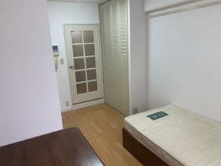 ルモンド西宮の寝室