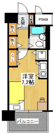 ルモンド西宮の間取り