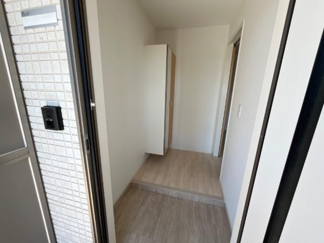 セゾンの玄関