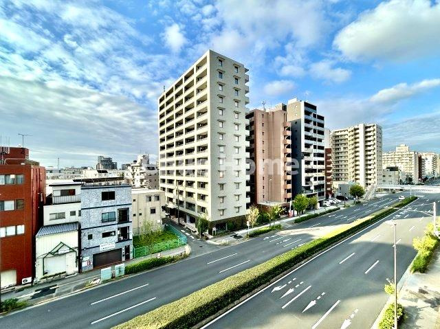 シティポート亀戸の展望|眺望